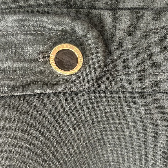 Tory Burch Lydia Sheath Dress Black size 6 - Picture 5 of 7